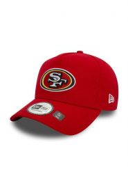 New Era Czapka z daszkiem Otc Nfl Eframe Saf4 60565495 Czerwony. Czerwone czapki z daszkiem New Era, bez wzorów, z materiału. Za 89.99 zł.