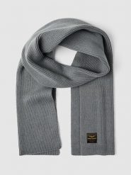 PME Legend Szal w kolorze szarym - 175 x 30 cm rozmiar: onesize. Szare szaliki PME Legend, bez wzorów, z materiału. Za 158.47 zł.