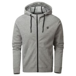 Bluza sportowa męska Modulus Dare 2B. Szare bluzy z kapturem Dare 2B, m, bez wzorów, z bawełny, z kapturem. Za 112.69 zł.