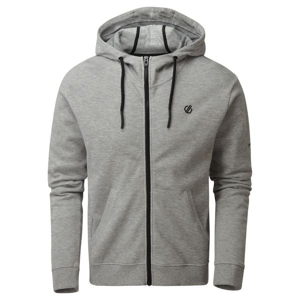 Bluza sportowa męska Modulus Dare 2B. Szare bluzy z kapturem Dare 2B, m, bez wzorów, z bawełny, z kapturem. Za 112.69 zł.