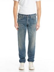 Replay Dżinsy - Regular fit - w kolorze niebieskim rozmiar: W34/L34. Niebieskie jeansy Replay, l. Za 369.95 zł.