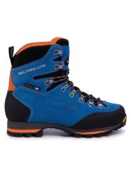 Zamberlan Trekkingi 1110 Baltoro Lite Gtx GORE-TEX Niebieski. Niebieskie botki sznurowane Zamberlan, bez wzorów, z gore-texu, bez obcasa, bez zapięcia. Za 1,139.00 zł.