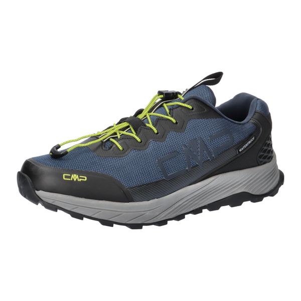 Buty sportowe męskie CMP PHELYX. Niebieskie buty turystyczne CMP, bez wzorów, z gumy, bez zapięcia, outdoorowe. Za 323.00 zł.