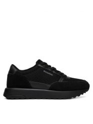 Calvin Klein Sneakersy City Runner Laceup Ny-Rec Su HM0HM02215 Szary. Szare buty sportowe casual CALVIN KLEIN, bez wzorów, ze skóry, bez zapięcia. Za 489.99 zł.