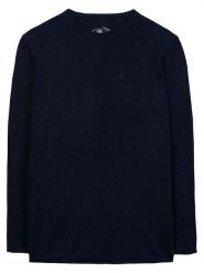 Herrlicher Sweter w kolorze granatowym rozmiar: M. Niebieskie swetry nierozpinane Herrlicher, m, bez wzorów, z kaszmiru, bez kołnierzyka, bez ramiączek. Za 207.88 zł.