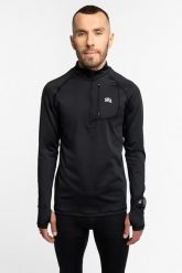 Bluza męska termoaktywna do biegania Rough Radical Speed Core. Czarne bielizna termoaktywna ROUGH RADICAL, na jesień, l, bez wzorów, z elastanu, bez ramiączek, do biegania. Za 167.92 zł.