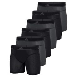 Bokserki Active Micro Vent 6 pak. Bokserki Adidas, m, bez wzorów, z materiału. Za 428.00 zł.