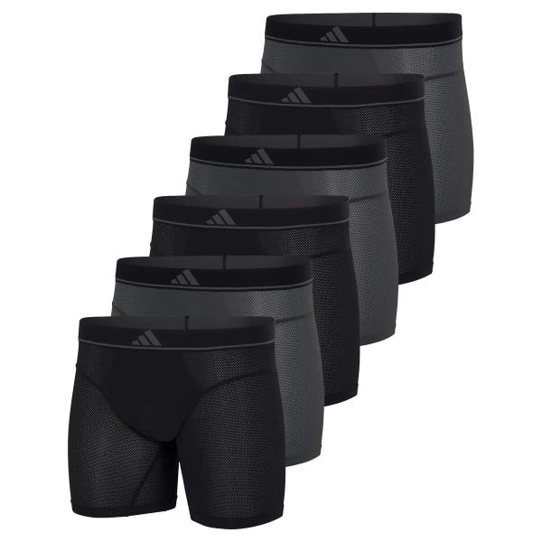 Bokserki Active Micro Vent 6 pak. Bokserki Adidas, m, bez wzorów, z materiału. Za 428.00 zł.