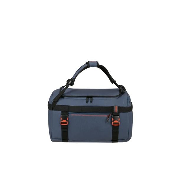 Torba podróżna American Tourister Urban Track. Czarne torby na ramię American Tourister, bez wzorów, z materiału, na ramię, duże, bez dodatków. Za 391.00 zł.
