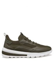 Geox Sneakersy U Spherica Actif U45BAD 0119B C3009 Khaki. Brązowe buty sportowe casual Geox, bez wzorów, z materiału, bez zapięcia. Za 359.99 zł.