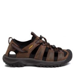 Sandały Keen. Brązowe sandały Keen, bez zapięcia. Za 319.99 zł.