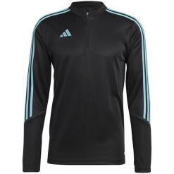 Bluza męska adidas Tiro 23 Club Training Top. Czarne bluzy Adidas, m, bez wzorów, z materiału, bez kaptura. Za 141.99 zł.