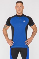 Koszulka rowerowa męska Rough Radical Racer SX. Czarne bielizna termoaktywna ROUGH RADICAL, m, bez wzorów, z materiału, bez ramiączek, rowerowe. Za 39.90 zł.