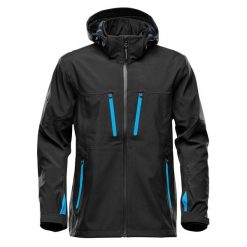 Męska Kurtka Patrol Soft Shell. Czarne kurtki STORMTECH, m, bez wzorów, bez kaptura. Za 931.99 zł.