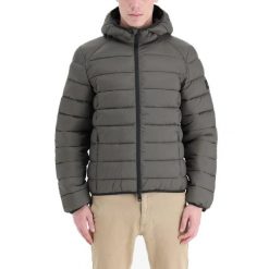 Kurtka ECOALF ASPENALF JACKET Zielony. Zielone kurtki Ecoalf, xl, bez wzorów, z tkaniny, bez kaptura. Za 727.30 zł.