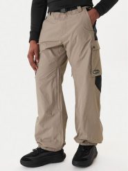 Quiksilver Spodnie narciarskie Snow Down Cargo EQYTP03231 Beżowy Relaxed Fit. Brązowe spodnie narciarskie i snowboardowe Quiksilver, l, bez wzorów, z syntetyku, narciarskie. Za 1,019.00 zł.