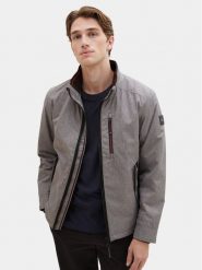 Tom Tailor Kurtka przejściowa 1037331 Szary Regular Fit. Szare kurtki Tom Tailor, m, bez wzorów, z syntetyku, bez kaptura. Za 309.99 zł.