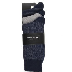 3PACK SKARPETKI MĘSKIE. Skarpety marki TOP SECRET. Za 29.99 zł.