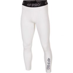 Bielizna baselayer 4FPro SPMF403 - biały allover. Bielizna termoaktywna marki 4F. W wyprzedaży za 69.99 zł.