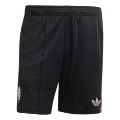 Krótkie Spodenki Adidas Sport Juve A Sho Dorośli. Czarne krótkie spodenki sportowe Adidas, l, bez wzorów, z materiału. Za 266.29 zł.