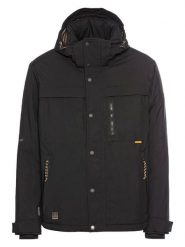 Camel Active Kurtka przejściowa w kolorze czarnym rozmiar: 66. Czarne kurtki Camel Active, bez wzorów, bez kaptura. Za 484.31 zł.