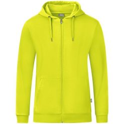 Kurtka Jako Organic. Zielone kurtki JAKO, m, bez wzorów, z bawełny, z kapturem. Za 366.00 zł.