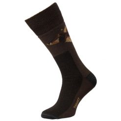 Skarpety myśliwskie unisex Tagart Pro-line Boar z wełny merino. Brązowe skarpety TAGART, bez wzorów, z wełny. Za 58.00 zł.