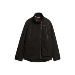 Kurtka Superdry Ultimate. Czarne kurtki Superdry, xl, bez wzorów, z tkaniny, bez kaptura. Za 440.55 zł.