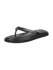 GANT Footwear Skórzane japonki "Kilmore" w kolorze czarnym rozmiar: 42. Czarne japonki GANT Footwear, bez wzorów, ze skóry. Za 176.91 zł.