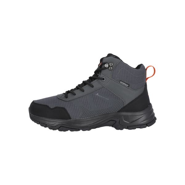Buty trekkingowe męskie Whistler Doron. Szare buty trekkingowe WHISTLER, bez wzorów, bez zapięcia. Za 329.99 zł.
