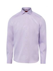 Finshley & Harding koszula biznesowa - non-iron Mężczyźni Slim Fit Bawełna lila, 41. Koszule Finshley & Harding, m, bez wzorów, z bawełny, bez kołnierzyka, bez ramiączek. Za 159.95 zł.
