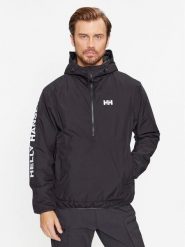 Helly Hansen Kurtka anorak Ervik Ins 53985 Czarny Regular Fit. Czarne kurtki outdoor i hardshell Helly Hansen, l, bez wzorów, z syntetyku, bez kaptura. Za 459.99 zł.