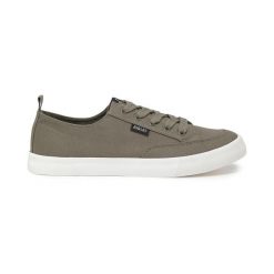 Niskie trampki z bawełny TAMARIX khaki. Zielone trampki AIGLE, s, bez wzorów, bez zapięcia. Za 305.15 zł.