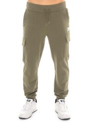 Spodnie bojówki Leone Basic Men's z polaru nieczesanego. Niebieskie joggery i bojówki LEONE 1947 APPAREL, s, bez wzorów, z bawełny. Za 273.65 zł.