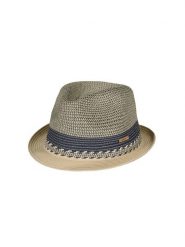 Kapelusz Barts Fluoriet. Niebieskie kapelusze Barts, bez wzorów, z materiału, eleganckie. Za 175.00 zł.