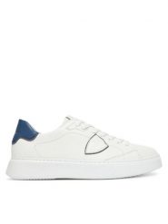 Philippe Model Sneakersy A006023 BTLU WX13 Biały. Białe buty sportowe casual Philippe Model, bez wzorów, ze skóry, bez zapięcia. Za 919.99 zł.