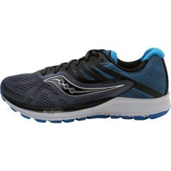 Saucony RIDE 10 Obuwie do biegania treningowe grey/black/blue. Buty do biegania marki Saucony. W wyprzedaży za 471.20 zł.