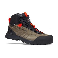 Buty trekingowe męskie Black Diamond Mission Mid. Brązowe buty turystyczne Black Diamond, bez wzorów, bez zapięcia, trekkingowe. Za 359.99 zł.