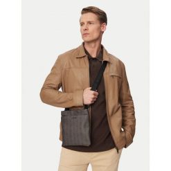 Saszetka Just Cavalli. Szare saszetki i nerki Just Cavalli, bez wzorów, małe, bez dodatków. Za 614.99 zł.