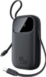 Baseus EnerFill FC31 10000 mAh 45W czarny. Czarne powerbanki . Za 94.90 zł.
