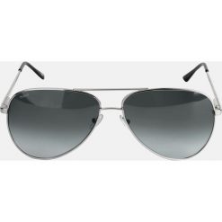 Srebrne okulary przeciwsłoneczne. Okulary przeciwsłoneczne marki Kazar. Za 399.00 zł.