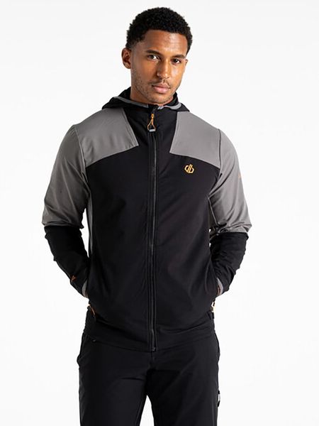 Dare 2b Kurtka softshellowa "Lattitudina lIII" w kolorze czarnym rozmiar: M. Czarne kurtki outdoor i hardshell Dare 2B, m, bez wzorów, bez kaptura. Za 144.92 zł.