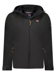 Geographical Norway Kurtka softshellowa "Tamigoglor" w kolorze czarnym rozmiar: S. Czarne kurtki outdoor i hardshell Geographical Norway, s, bez wzorów, bez kaptura. Za 175.67 zł.