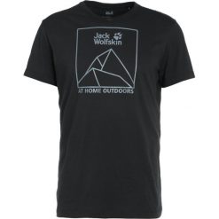 Jack Wolfskin PEAK Tshirt z nadrukiem black. T-shirty sportowe marki Jack Wolfskin. Za 129.00 zł.