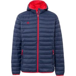 Kurtka puchowa w kolorze granatowym. Kurtki Izas. W wyprzedaży za 339.95 zł.