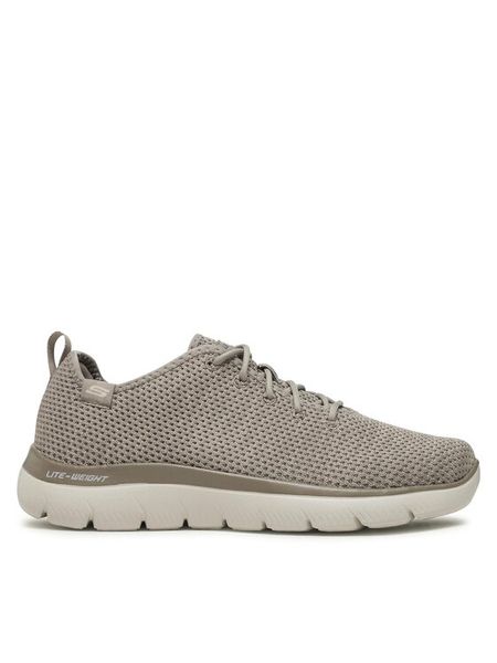 Skechers Sneakersy Summits Doharis 232394/TPE Szary. Szare buty sportowe casual Skechers, bez wzorów, z materiału, bez zapięcia. Za 239.99 zł.