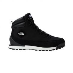 Buty do chodzenia męskie The North Face Back-to-berkeley Iv. Czarne buty turystyczne The North Face, bez wzorów, z materiału, za kostkę, bez zapięcia, trekkingowe. Za 898.00 zł.