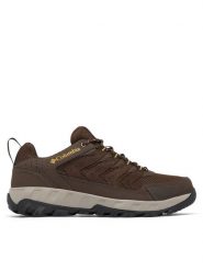 Columbia Trekkingi Strata Trail™ Low Waterproof 2076891 Brązowy. Brązowe trekkingi Columbia, bez wzorów, z materiału, bez zapięcia. Za 279.99 zł.