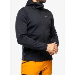 Bluza z kapturem męska Montane Fury Hoodie. Czarne bluzy Montane, na zimę, m, bez wzorów, z kapturem. Za 377.99 zł.