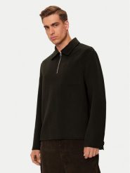AMI PARIS Płaszcz wełniany HJK057.WV0022 Brązowy Regular Fit. Brązowe płaszcze AMI PARIS, na zimę, l, bez wzorów, z wełny, bez kaptura. Za 3,259.00 zł.